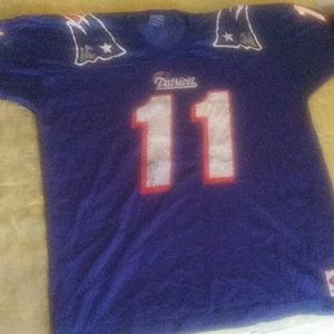 Throwback #11 Drew Bledsoe Jersey